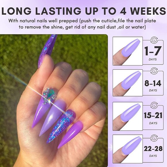 VERY VERSATILE - 5 KITS -Makartt Poly Nail Extension Kits - Picture 10 of 14